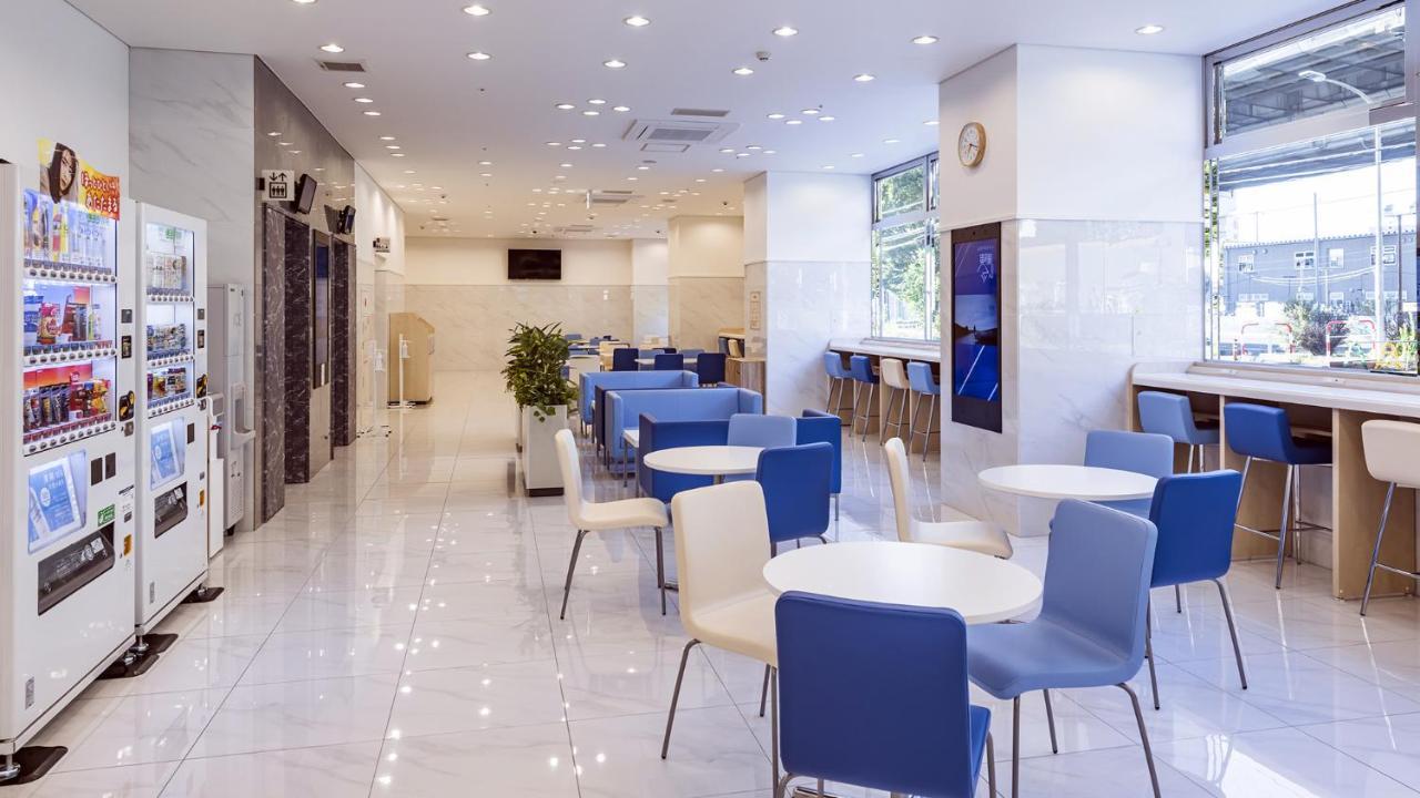 Toyoko Inn Saikyo-sen Kita-toda-eki Higashi-guchi Toda  Eksteriør billede