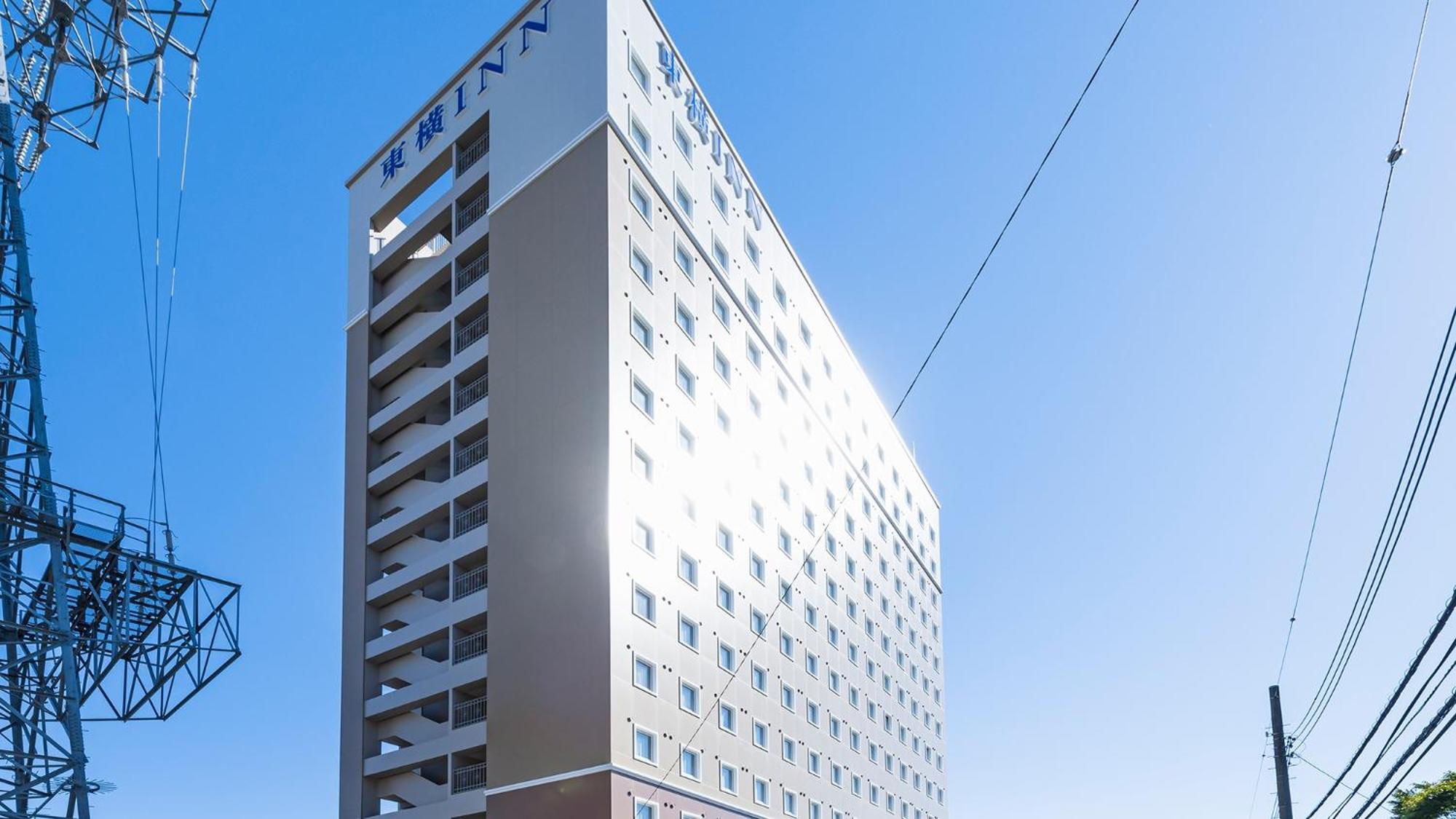 Toyoko Inn Saikyo-sen Kita-toda-eki Higashi-guchi Toda  Eksteriør billede